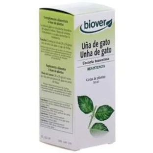 Biover Uncaria Tomentosa Katzenkralle Extrakt 50Ml