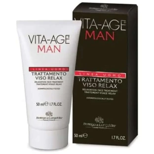 Bottega Di Lungavita Vita-Age Uomo Tratament facial relaxant 50Ml