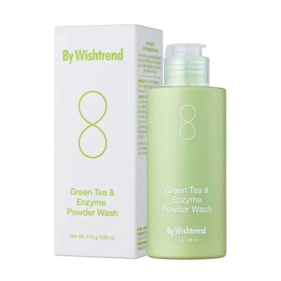 By Wishtrend Thé vert et enzymes, 110 gr