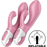 Satisfyer Air Pump Bunny 2 Antique Pink