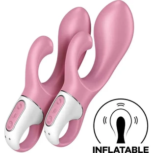 Satisfyer Luchtpomp Bunny 2 Antiek Roze