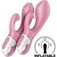 Satisfyer Luchtpomp Bunny 2 Antiek Roze