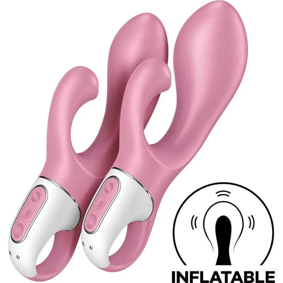 Satisfyer Luchtpomp Bunny 2 Antiek Roze