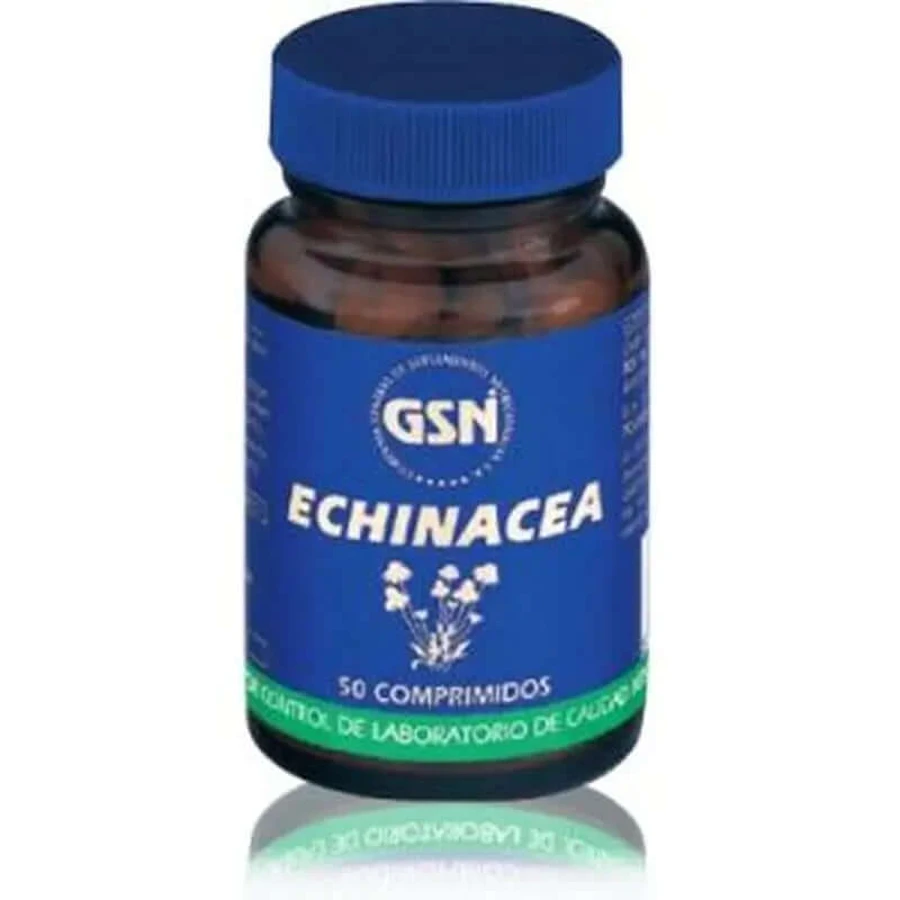 Gsn Echinacea 50 Comprimés