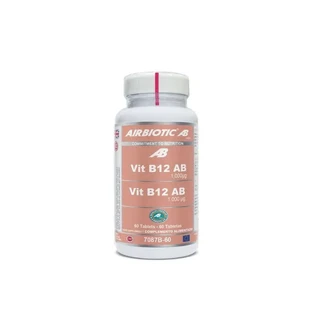 Airbiotic Vit B12 Ab , 60 tablets