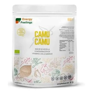 Energie Gefühle Camu Camu 1Kg. Öko-Veganer Sg