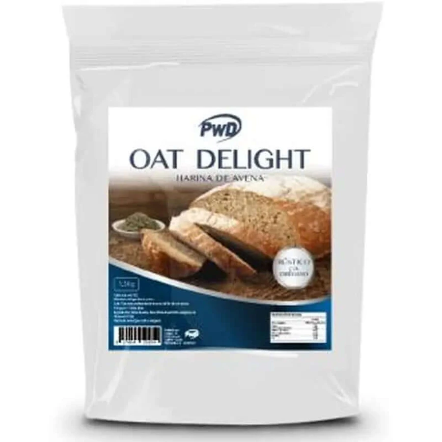 Pwd Oat Delight Rustico With Oregano 1,5Kg.** ** Pwd Oat Delight Rustico With Oregano 1,5Kg.