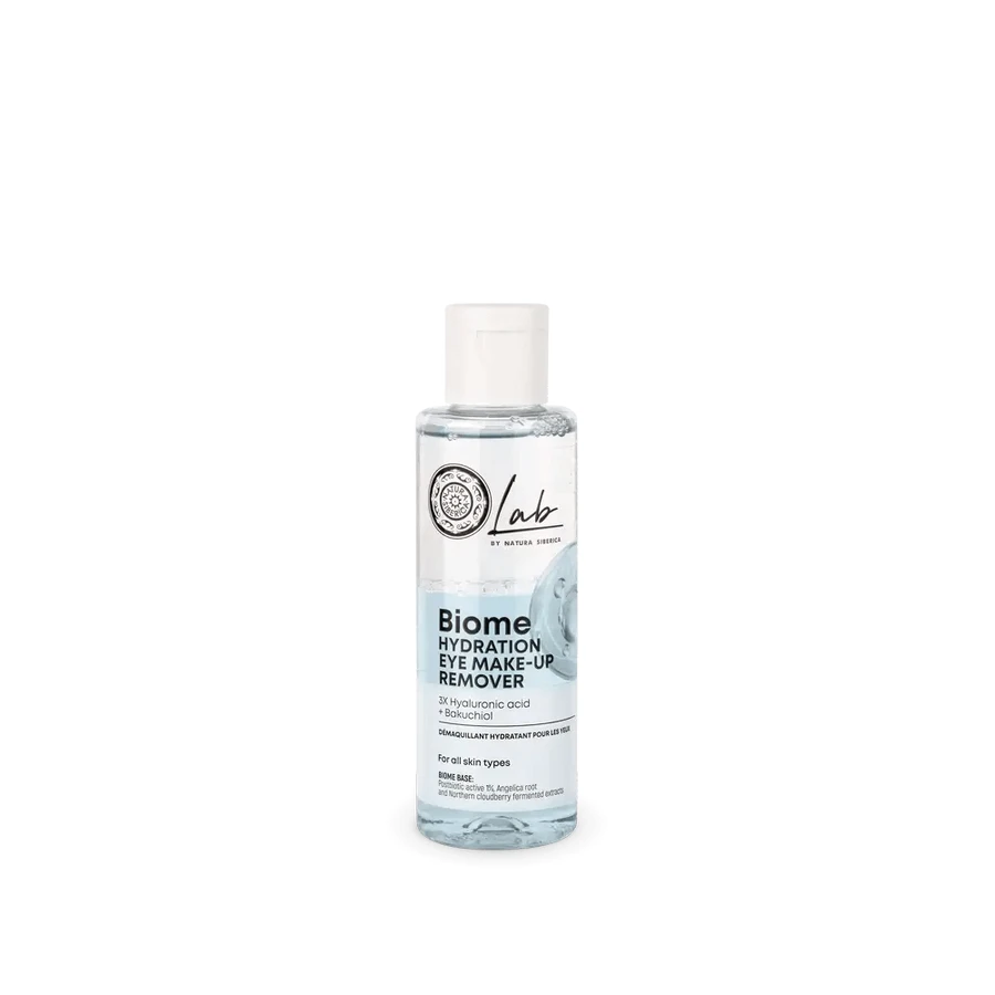 Natura Siberica Feuchtigkeitsspendender Augen-Makeup-Entferner, 150 ml