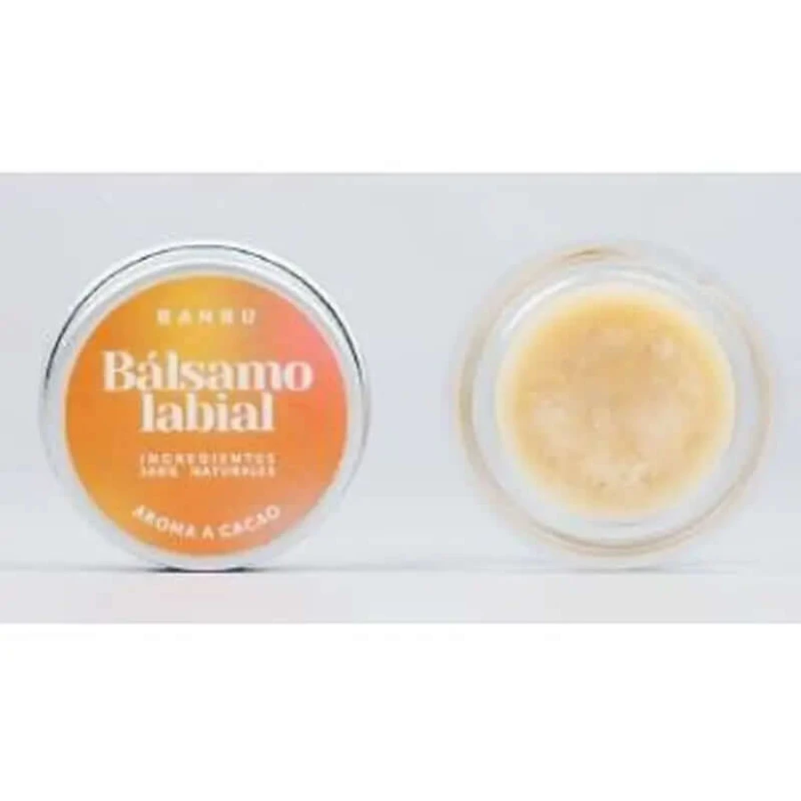 Banbu Chocolate Eco Vegan Moisturizing Lip Balm, 5 Ml