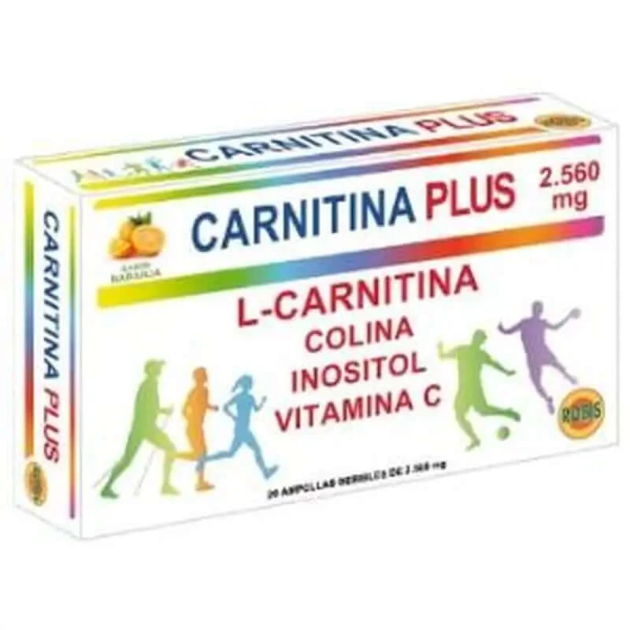 Robis Carnitine Plus 20Amp