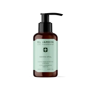 El Jardín De Hammam Aceite Hidro-Nutritivo Corporal Menta Vital , 100 ml