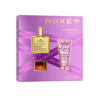 Nuxe Multi-Ranges Best Sellers Geschenkkoffer Huile Prodigieuse + Shampoo + Reve De Miel