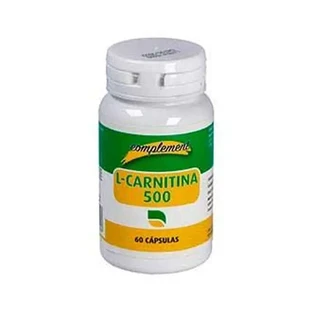 Complement L Carnitine 500Mg 60Cap