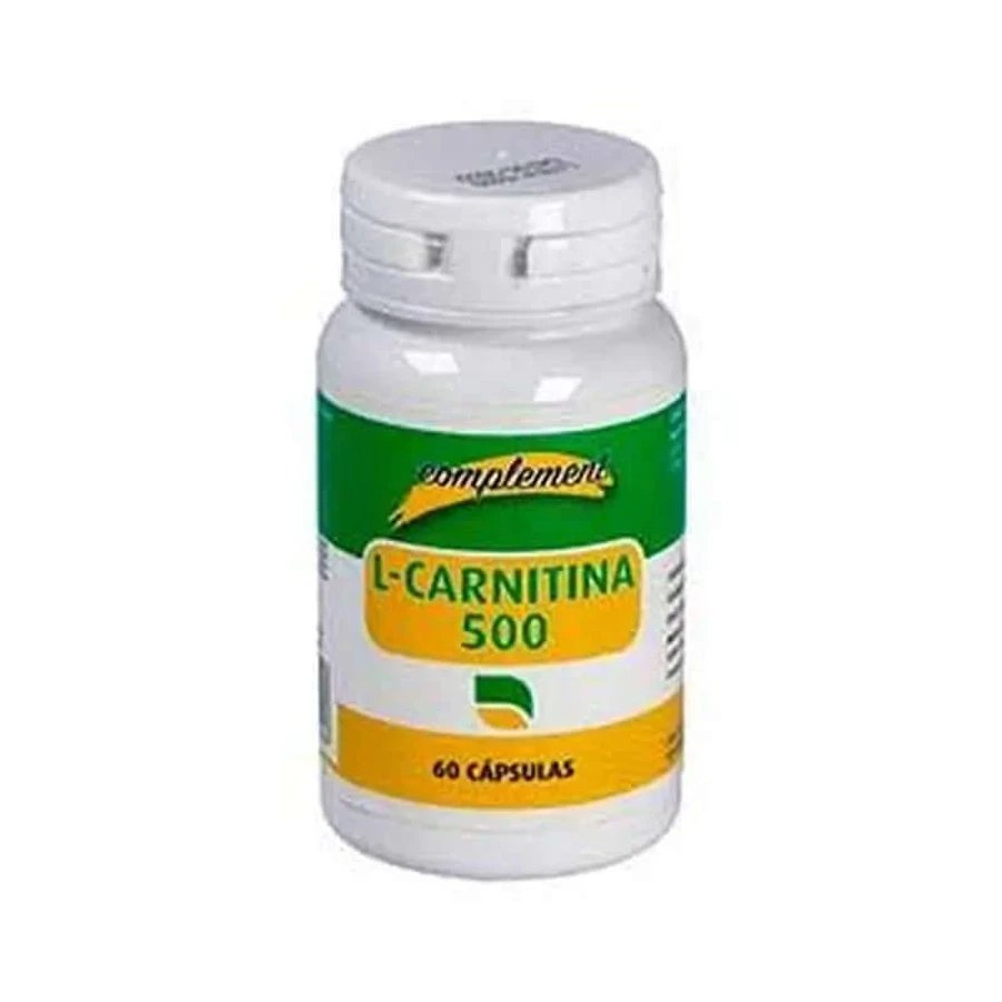 Complement L Carnitine 500Mg 60Cap