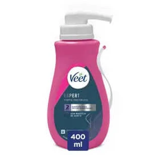 Veet Expert Enthaarungscreme für Frauen Körper und Beine, 400 ml