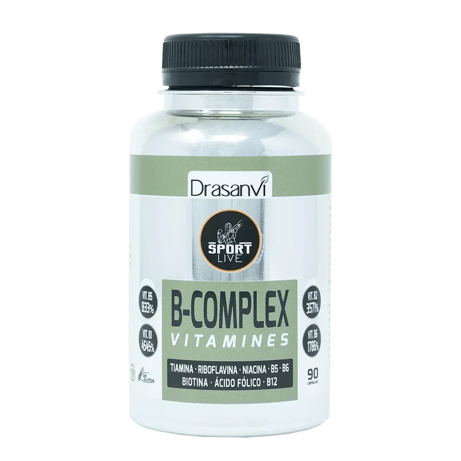 Drasanvi Sport Live B Complex , 90 capsules