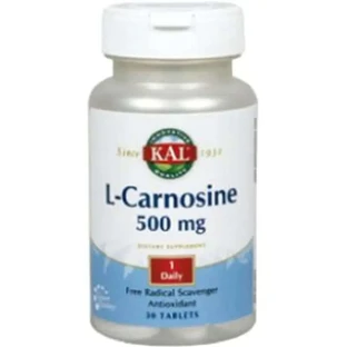 Solaray L-Carnosine 30 Kal Tablets