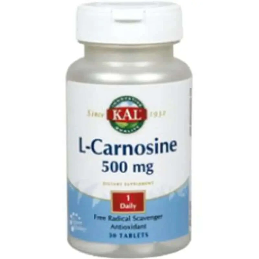 Solaray L-Carnosine 30 Kal Tablets