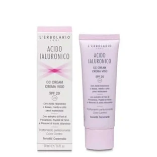 L'Erbolario Hyaluronic Acid Triple Action Eye Contour 30Ml