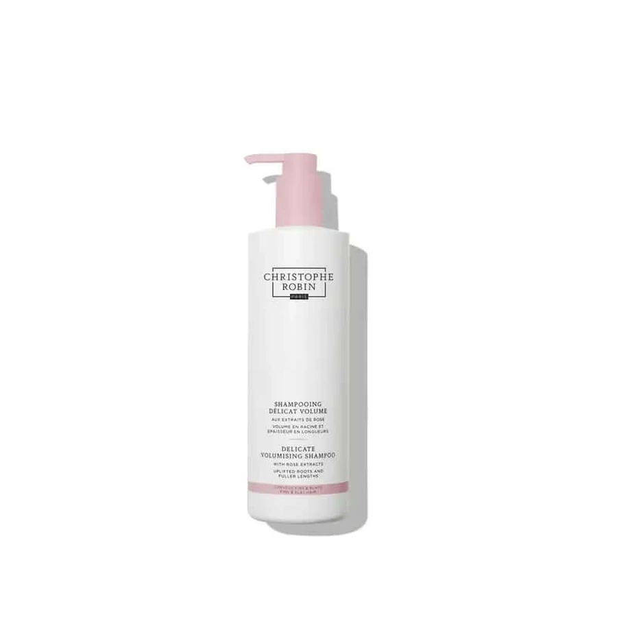 Christophe Robin Delicate Volumizing Shampoo Met Rozenextracten , 500 ml