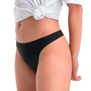 Platanomelon Kiwitas Comfy Tanga Comfy Noir / Xxl