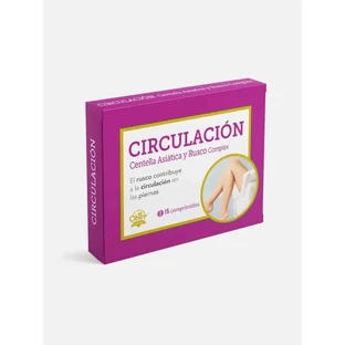 Obire Circulacion Linea Viaje, 15 tabletten