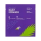 Steambase Dagelijks Oogmasker Lavendel Blauw Water , 1 st.