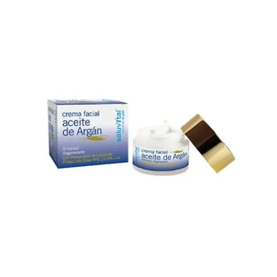 Saluvital Arganolie Gezichtscrème 50Ml