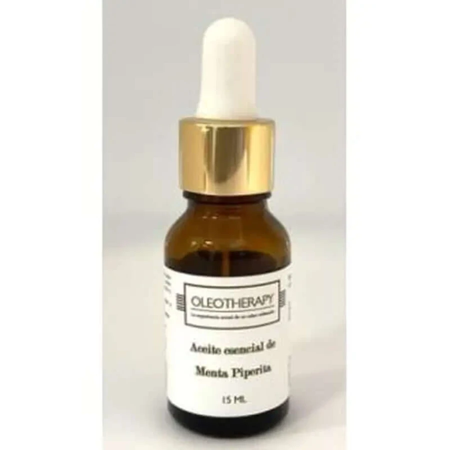 Oleotherapie Pfefferminz Ätherisches Öl Eco 15Ml