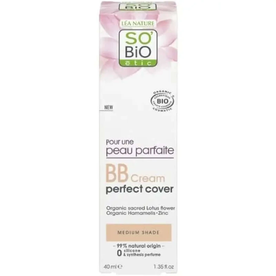 So'Bio Etic Bb Creme Perfekte Haut Medium 40Ml