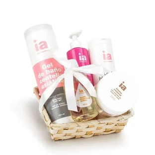 Interapothek Frauenkörper Geschenkkorb