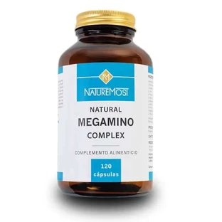 Naturemost Megamino Complex Natural, 120 Kapseln