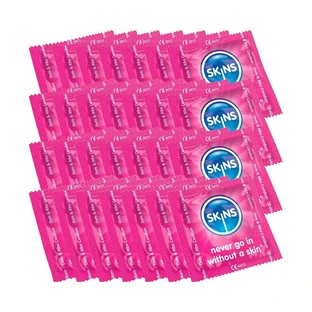Skins Preservativos Puntos & Estrías Bolsa 500 Uds