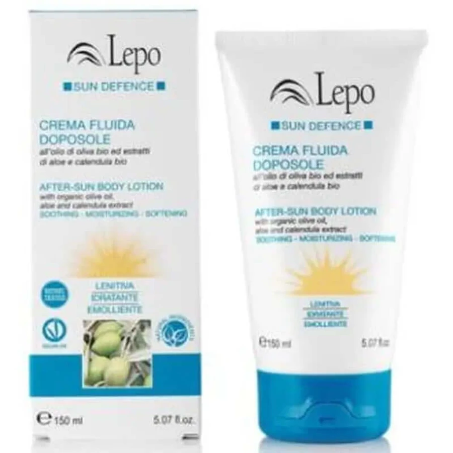 Lepo Zonbescherming Na Zon Crème 150Ml
