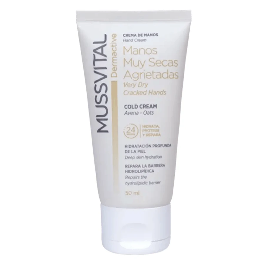 Mussvital Dermactive Creme für trockene Hände, 50 ml