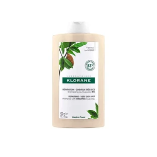 Klorane Shampooing Cupuaçu Bio, 400 ml