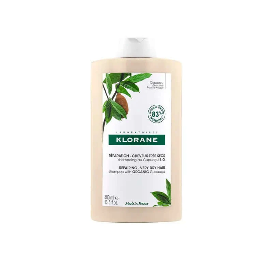 Klorane Shampooing Cupuaçu Bio, 400 ml