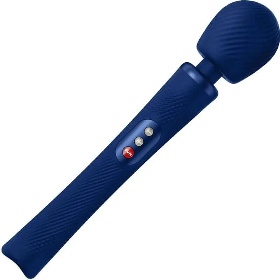 Fun Factory Vim Wand Rumble Vibrateur rechargeable Silicone Midnight Blue