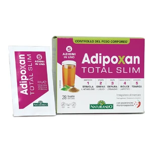 Naturando Adipoxan Total Slim 28Vials