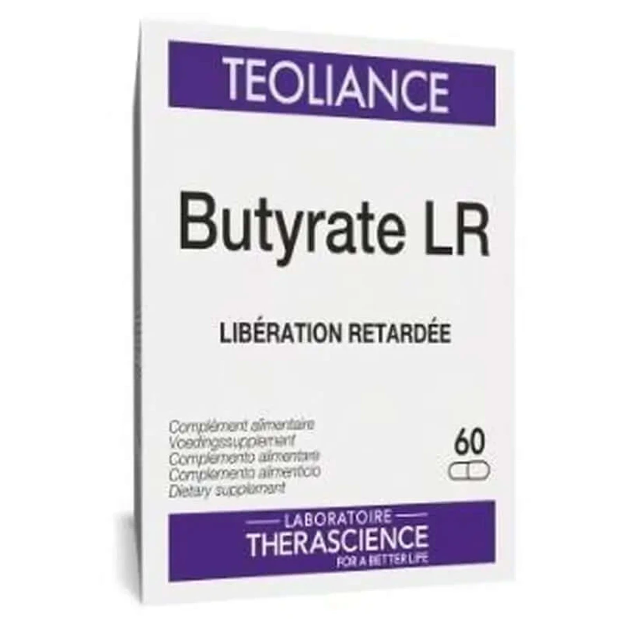 Therascience Teoliance Butyrate Lr 60 Capsules