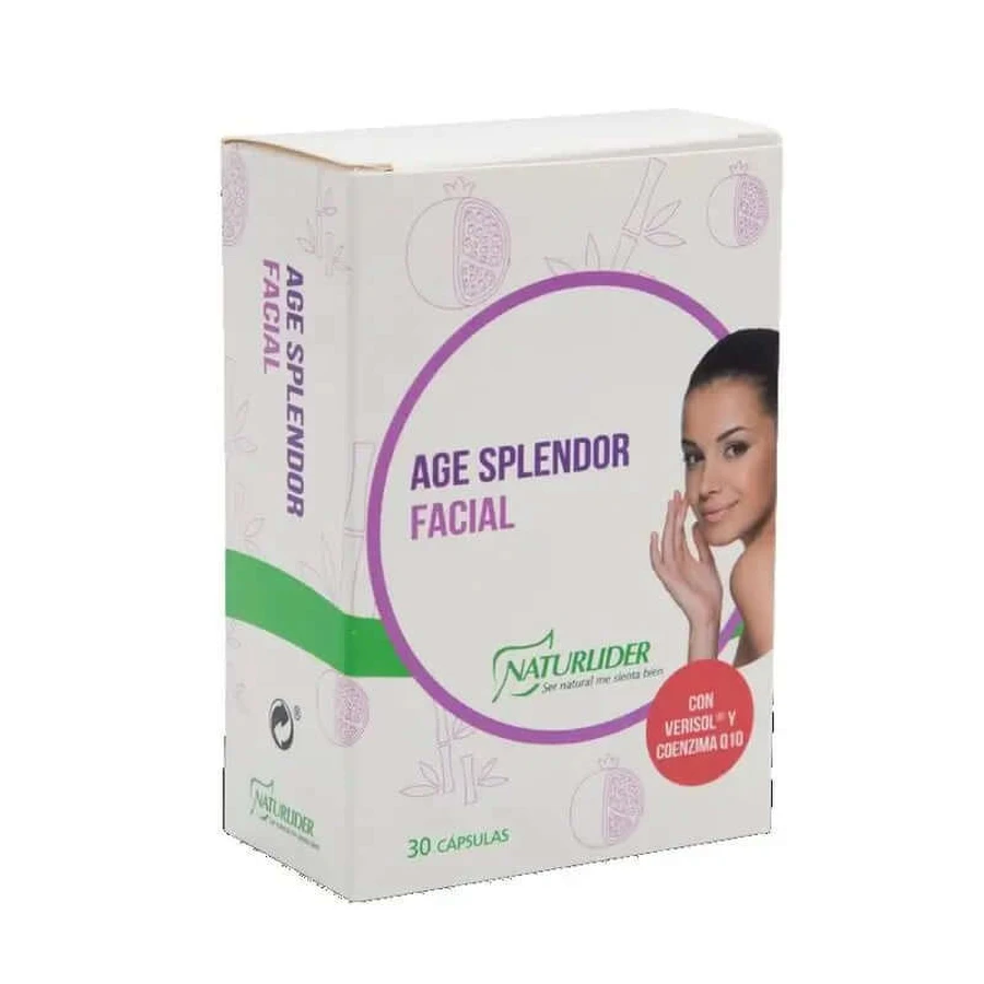 Naturlider Age Splendor Facial, 30 kapsułek: ceny i cechy