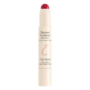 Embryolisse Baume Couleur Stick 3-En-1 Rouge Intense , 2,5 Gramm