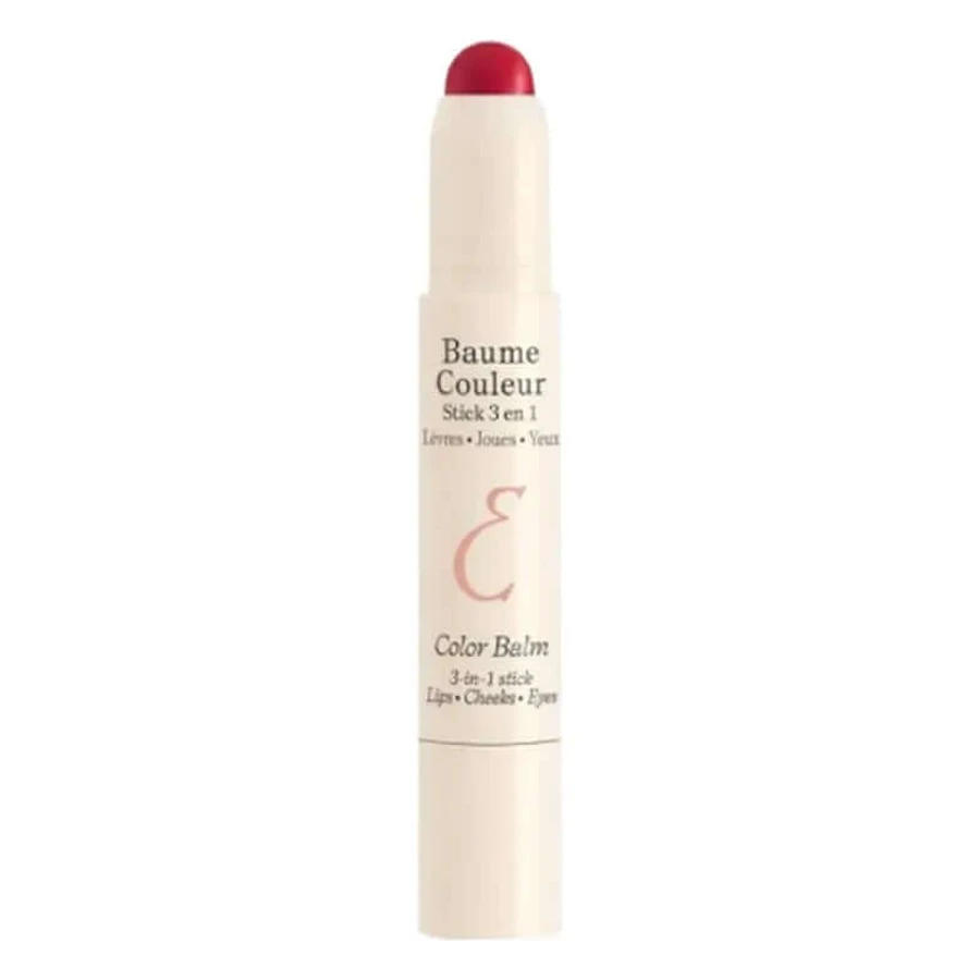 Embryolisse Baume Couleur Stick 3-En-1 Rouge Intense , 2,5 Gramm