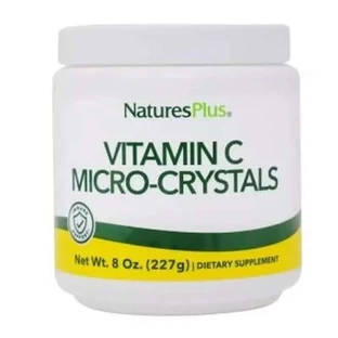 Natures Plus Vitamine C Microcristaux, 227 grammes
