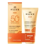 Nuxe Sun Gesichtscreme SPF 50 + erfrischende After Sun Erfrischungsmilch 50ml GIFT