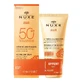 Nuxe Sun Face Cream SPF 50 + Refreshing After Sun Refreshing Milk 50ml GIFT