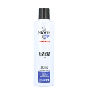 Wella Nioxin Clean Shampoo System 6 Advanced Behandeltes Haar 300 Ml