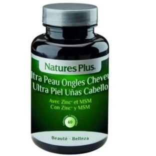 Natures Plus Ultra Skin Hair & Nails, 60 tabletten