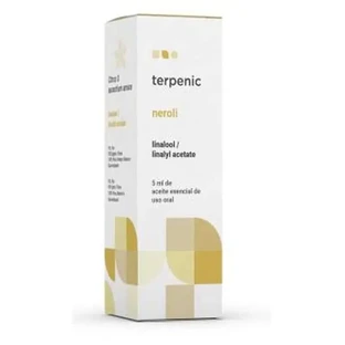 Terpenic Huile Essentielle Alimentaire Néroli 5Ml
