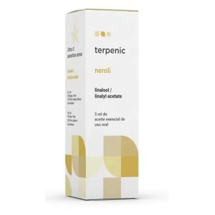 Terpenic Huile Essentielle Alimentaire Néroli 5Ml